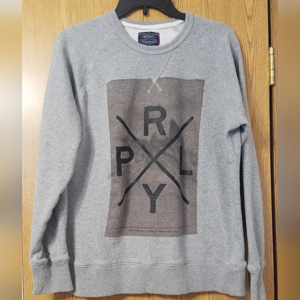 Replay Sweatshirt Size Large